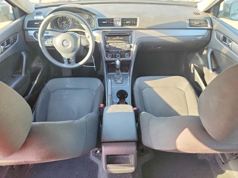 53142236 :رقم المزاد ، 1VWAT7A36EC035058 vin ، 2014 Volkswagen Passat مزاد بيع