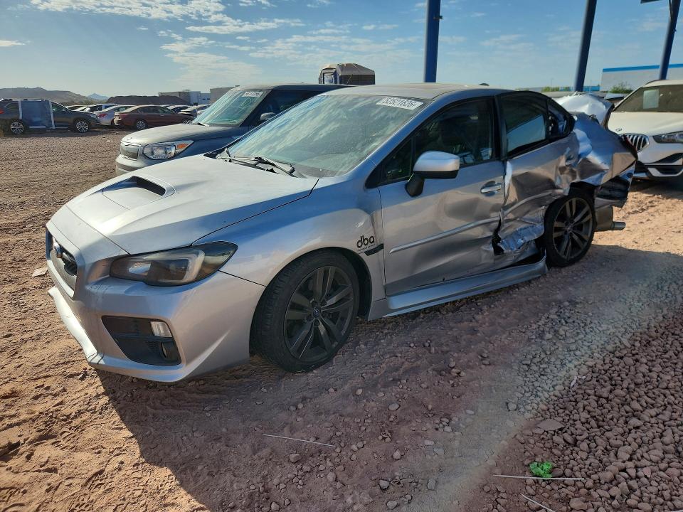Aukcja sprzedaży 2016 Subaru Wrx, vin: JF1VA1E62G9816502, numer aukcji: 52521626