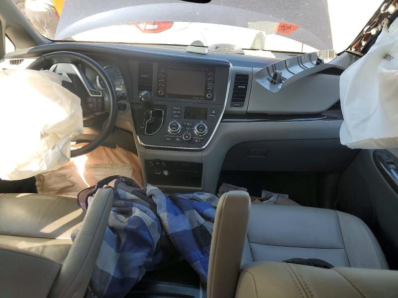 2018 Toyota Sienna მანქანა იყიდება აუქციონზე, vin: 5TDYZ3DC0JS914357, აუქციონის ნომერი: 52050086