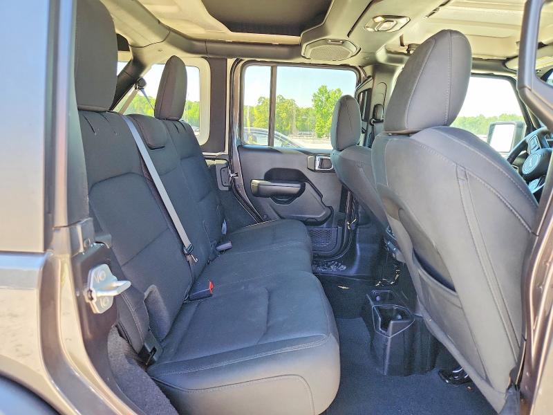 Продаж на аукціоні авто 2021 Jeep Wrangler Unlimited, vin: 1C4HJXDN2MW748976, номер лоту: 53574856