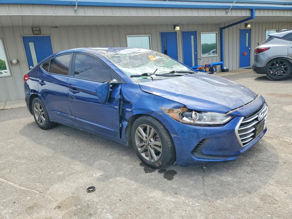 Продаж на аукціоні авто 2018 Hyundai Elantra, vin: 5NPD84LF0JH363291, номер лоту: 53830986