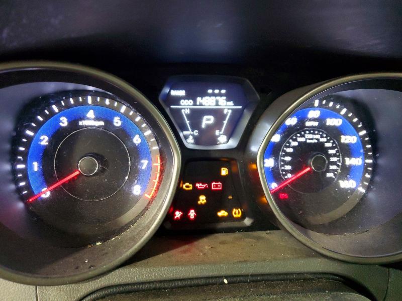 Продаж на аукціоні авто 2011 Hyundai Elantra, vin: 5NPDH4AEXBH015848, номер лоту: 52925036