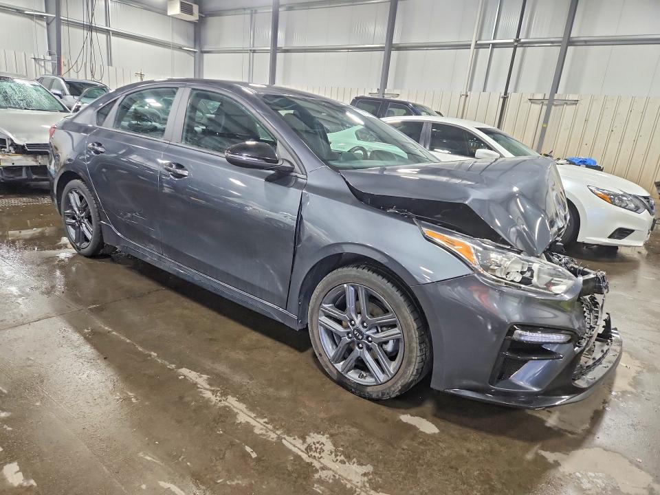 2021 Kia Forte მანქანა იყიდება აუქციონზე, vin: 3KPF34AD5ME410848, აუქციონის ნომერი: 52613466
