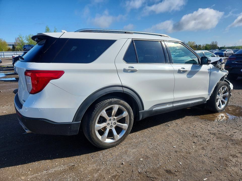 Aukcja sprzedaży 2020 Ford Explorer, vin: 1FM5K8HC1LGC05170, numer aukcji: 54672376