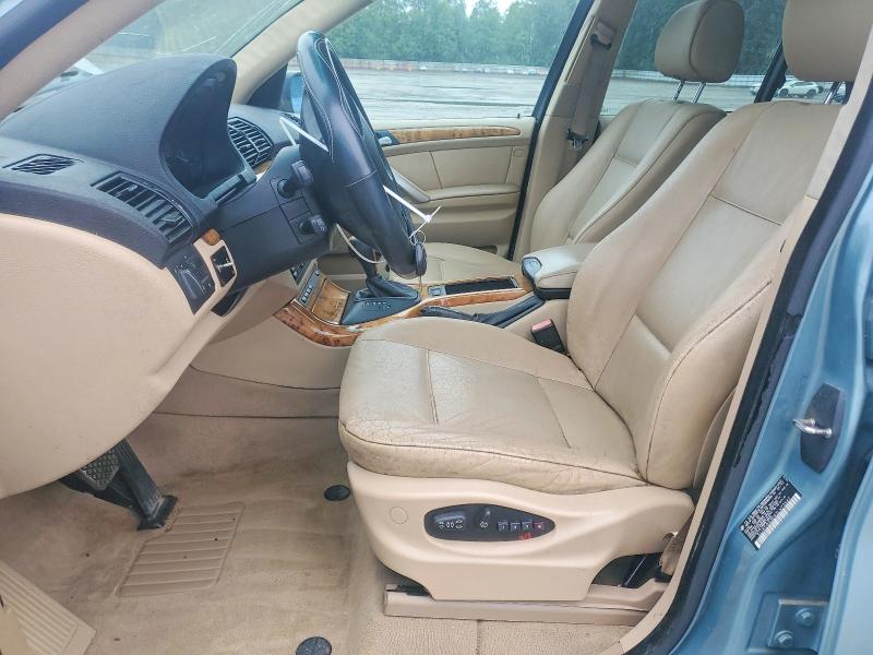 55096076 :رقم المزاد ، 5UXFA535X2LV73547 vin ، 2002 Bmw X5 مزاد بيع
