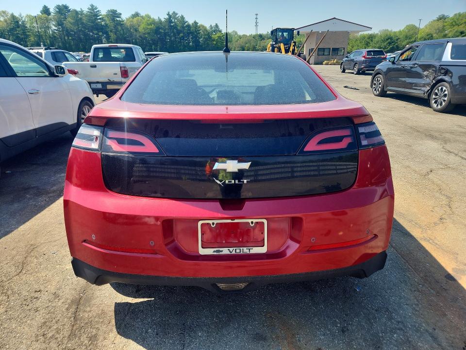 Продаж на аукціоні авто 2012 Chevrolet Volt, vin: 1G1RD6E44CU103146, номер лоту: 53749556