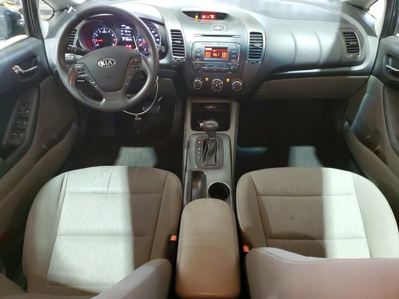 2016 Kia Forte მანქანა იყიდება აუქციონზე, vin: KNAFK4A69G5540049, აუქციონის ნომერი: 54272726
