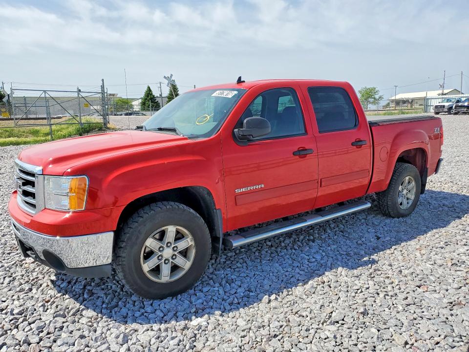 Aukcja sprzedaży 2012 Gmc Sierra, vin: 3GTP2VE76CG156491, numer aukcji: 55179016