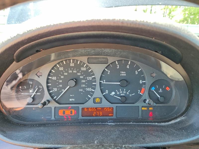2004 Bmw 325 მანქანა იყიდება აუქციონზე, vin: WBAEU334X4PF60924, აუქციონის ნომერი: 55094856
