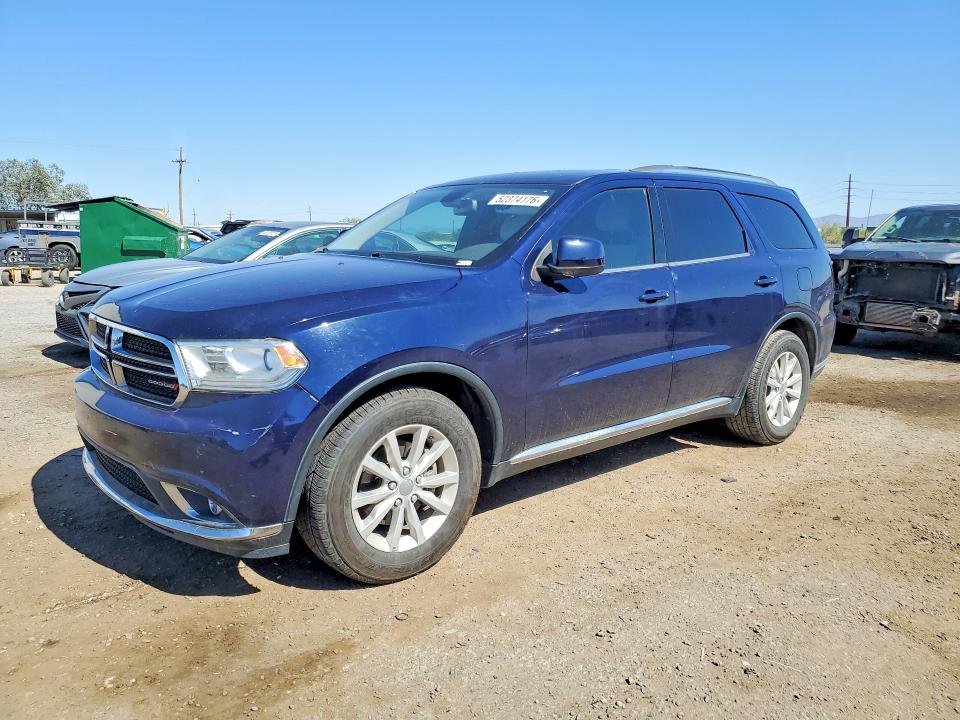 Aukcja sprzedaży 2015 Dodge Durango, vin: 1C4RDHAG9FC244629, numer aukcji: 52374176