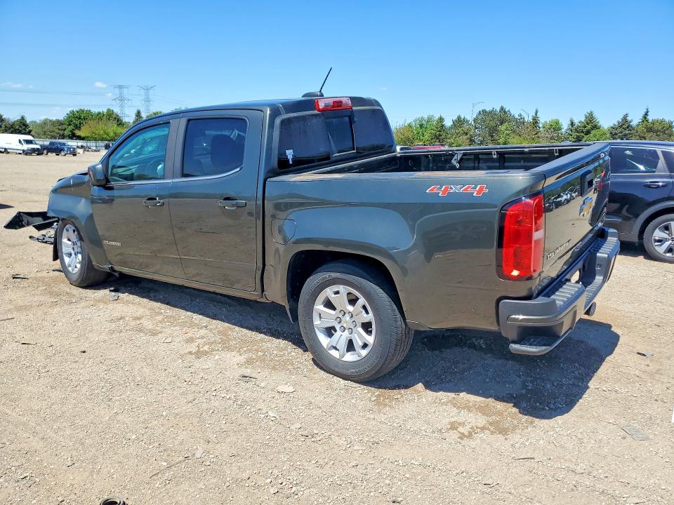 Продаж на аукціоні авто 2018 Chevrolet Colorado, vin: 1GCGTCEN6J1106380, номер лоту: 52716546