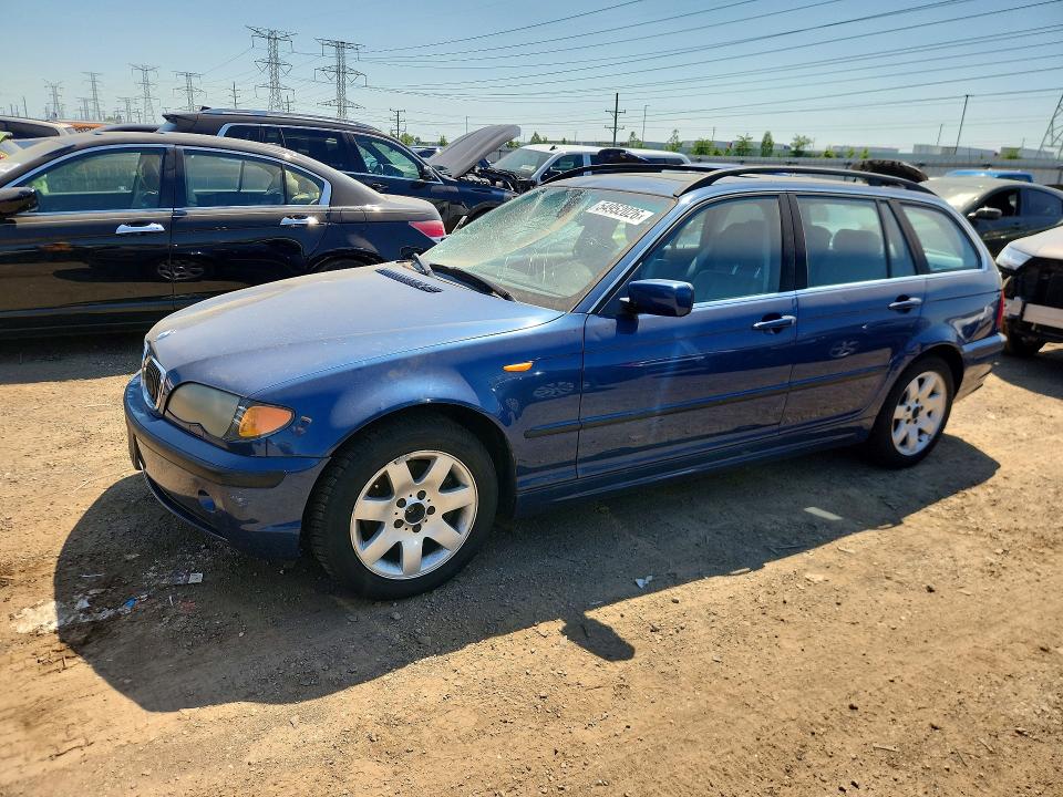 54952026 :رقم المزاد ، WBAEP334X3PF03175 vin ، 2003 Bmw 325 مزاد بيع