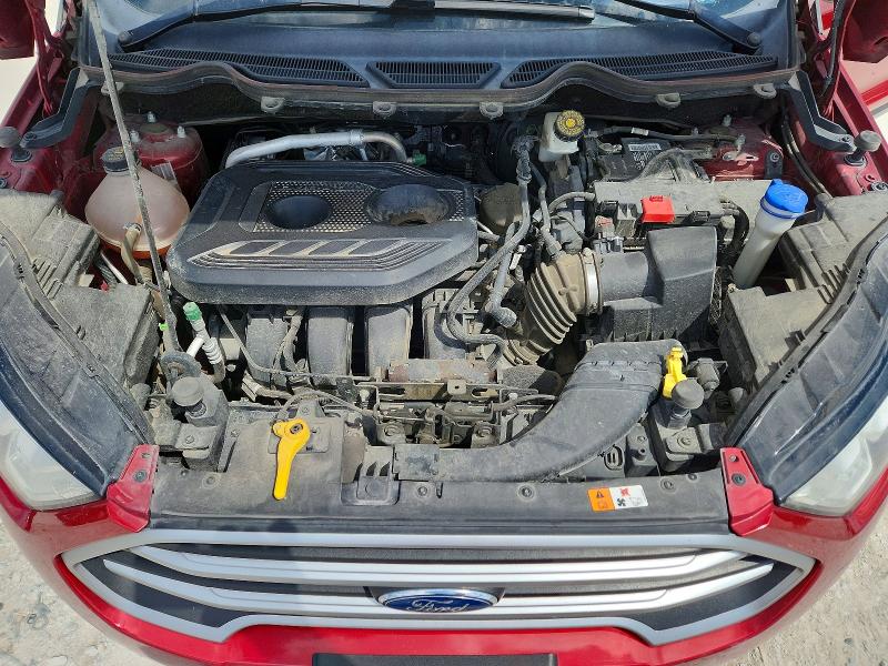 Aukcja sprzedaży 2018 Ford Ecosport, vin: MAJ6P1UL2JC229107, numer aukcji: 52567956