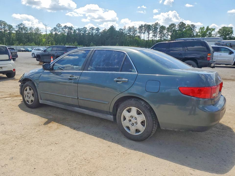 2005 Honda Accord მანქანა იყიდება აუქციონზე, vin: 1HGCM56405A112972, აუქციონის ნომერი: 53721626