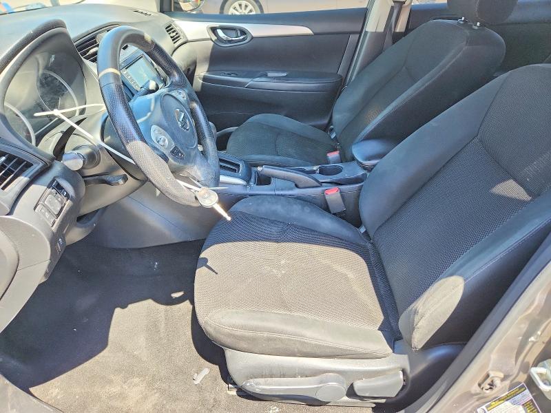 53431626 :رقم المزاد ، 3N1AB7APXKY232975 vin ، 2019 Nissan Sentra مزاد بيع
