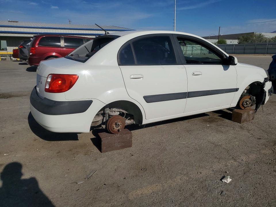 Продажа на аукционе авто 2006 Kia Rio, vin: KNADE123766045889, номер лота: 54343186