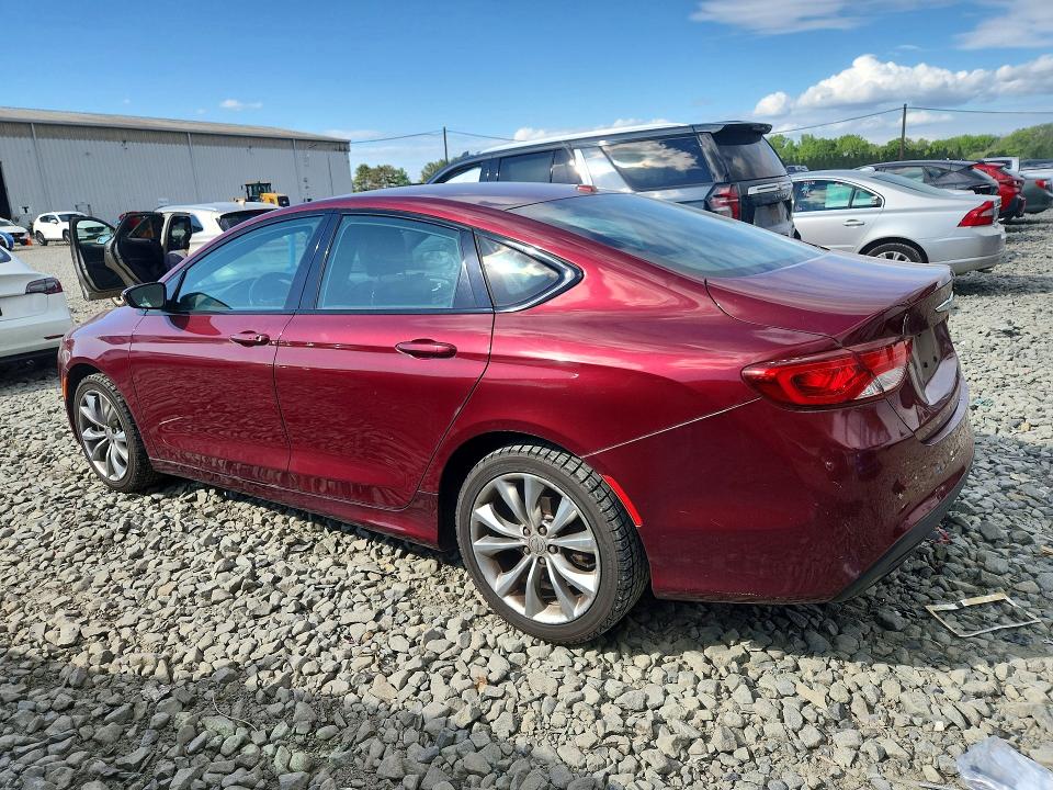 Продажа на аукционе авто 2015 Chrysler 200, vin: 1C3CCCBB7FN613138, номер лота: 55160806