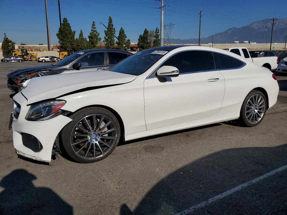 Auction sale of the 2017 Merz - Mercedes Benz C-300, vin: WDDWJ4JB9HF381716, lot number: 52098106