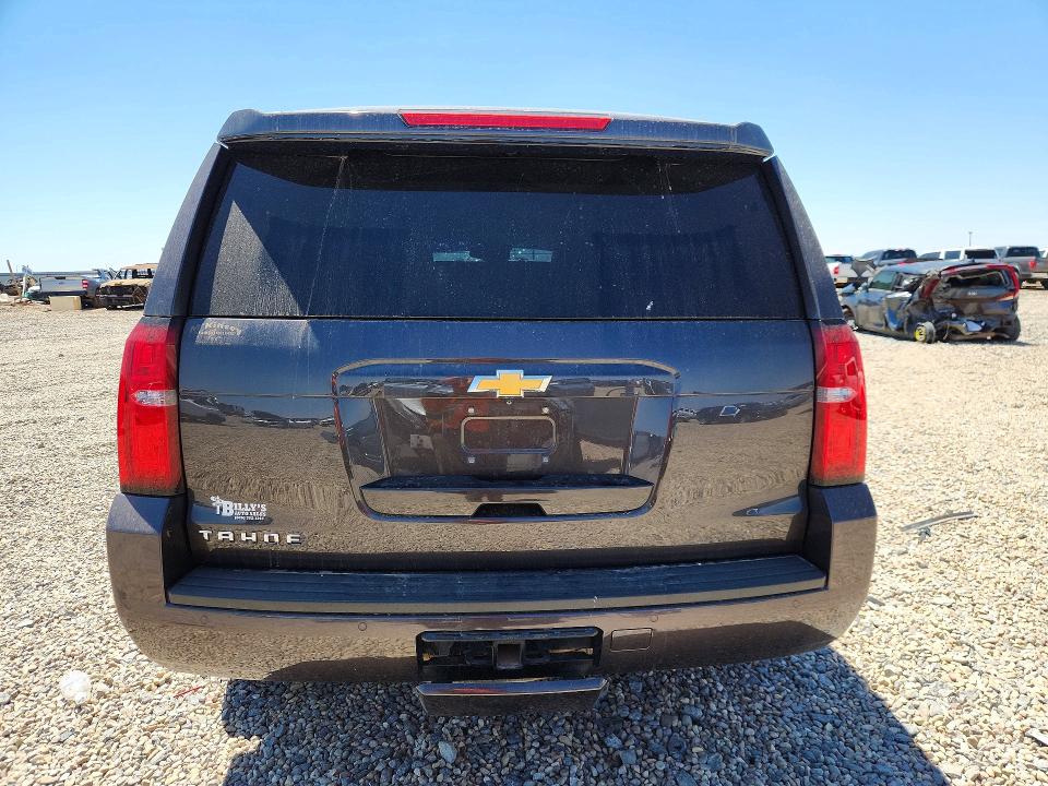 53181796 :رقم المزاد ، 1GNSKBKC8GR371832 vin ، 2016 Chevrolet Tahoe مزاد بيع
