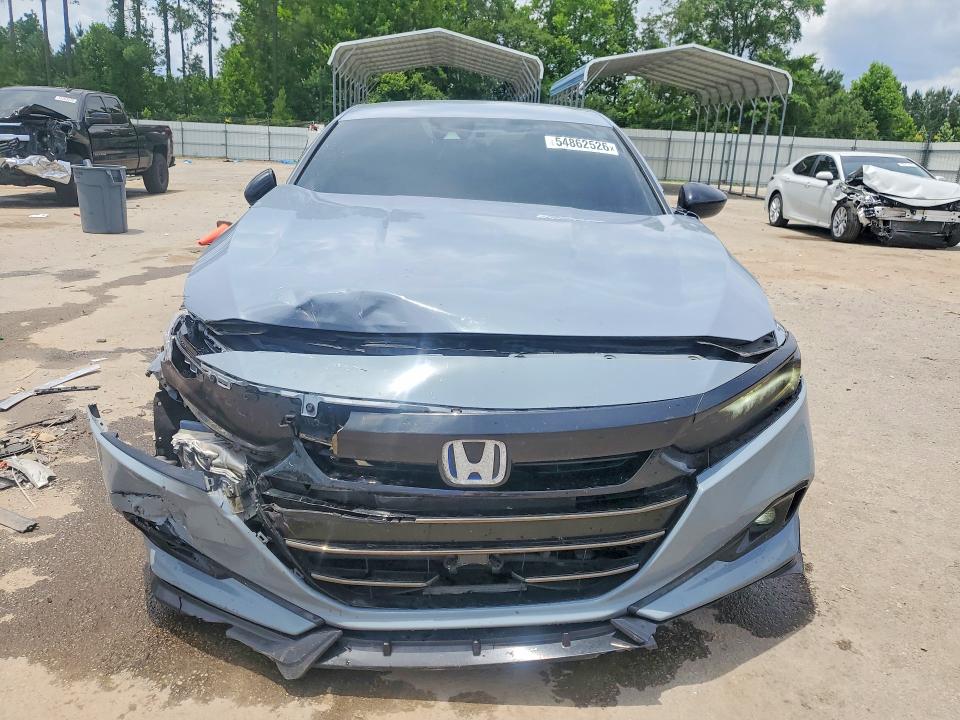 2022 Honda Accord მანქანა იყიდება აუქციონზე, vin: 1HGCV3F26NA004839, აუქციონის ნომერი: 54862526