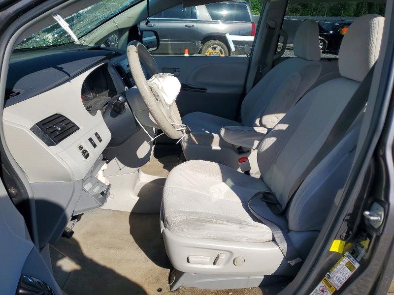 Aukcja sprzedaży 2012 Toyota Sienna, vin: 5TDKK3DC9CS276204, numer aukcji: 52552506