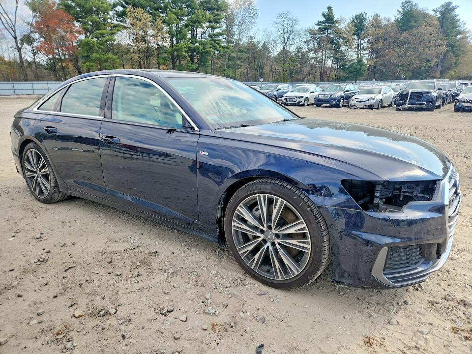 2019 Audi A6 მანქანა იყიდება აუქციონზე, vin: WAUM2AF25KN089271, აუქციონის ნომერი: 52368486