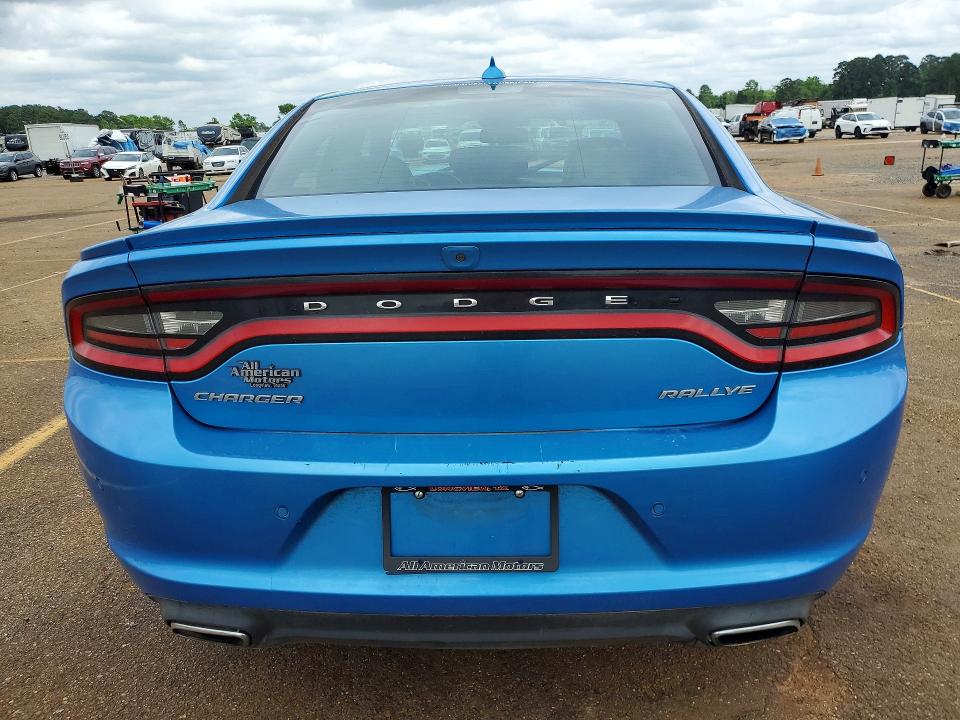 Продажа на аукционе авто 2016 Dodge Charger, vin: 2C3CDXHG7GH163704, номер лота: 52503806