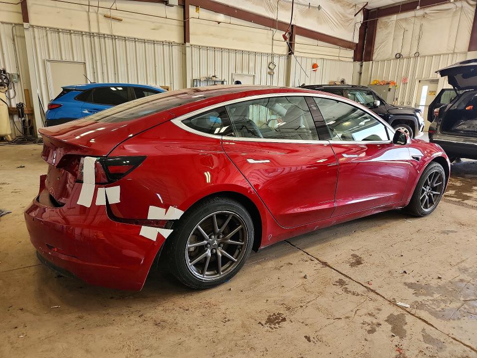 2018 Tesla Model 3 მანქანა იყიდება აუქციონზე, vin: 5YJ3E1EA6JF004630, აუქციონის ნომერი: 54815126