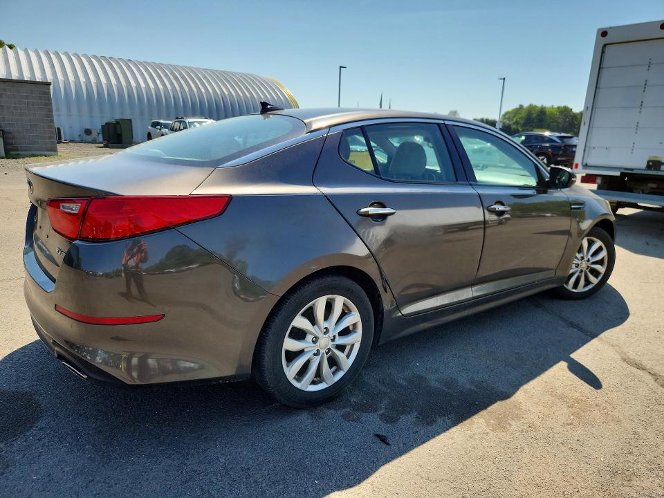 Продажа на аукционе авто 2014 Kia Optima, vin: 5XXGN4A75EG268924, номер лота: 53755566