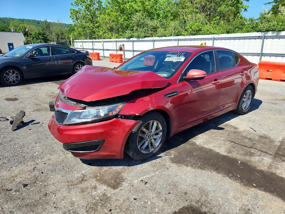 Продаж на аукціоні авто 2011 Kia Optima, vin: KNAGM4A72B5157313, номер лоту: 55151086