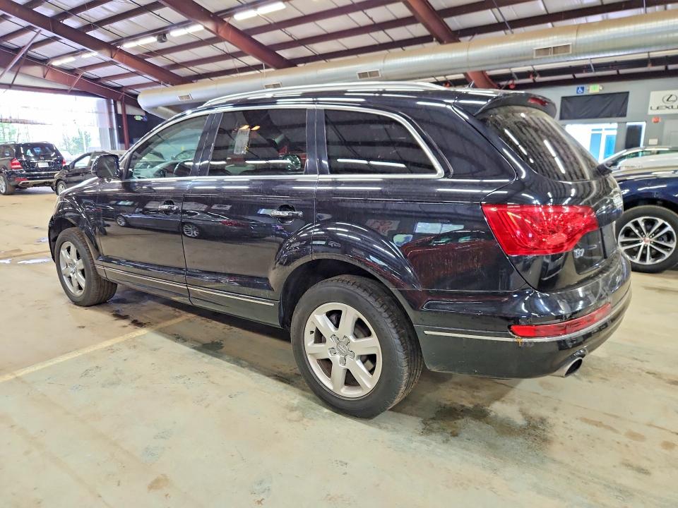52802526 :رقم المزاد ، WA1LGAFE8FD020011 vin ، 2015 Audi Q7 مزاد بيع