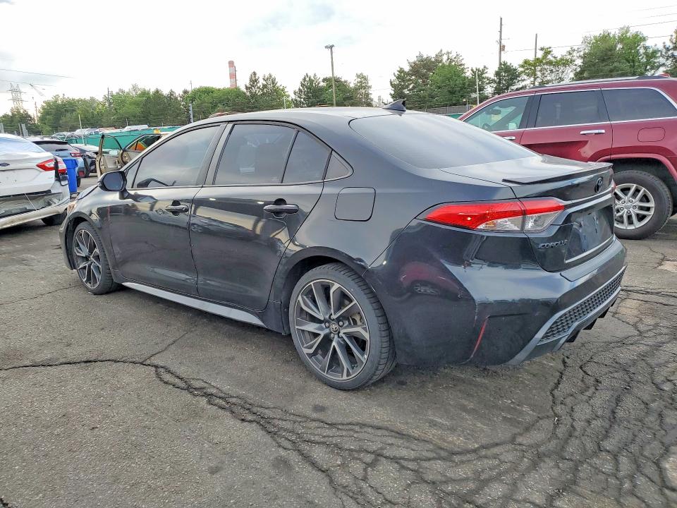 2020 Toyota Corolla მანქანა იყიდება აუქციონზე, vin: 5YFS4RCE9LP030794, აუქციონის ნომერი: 53452936