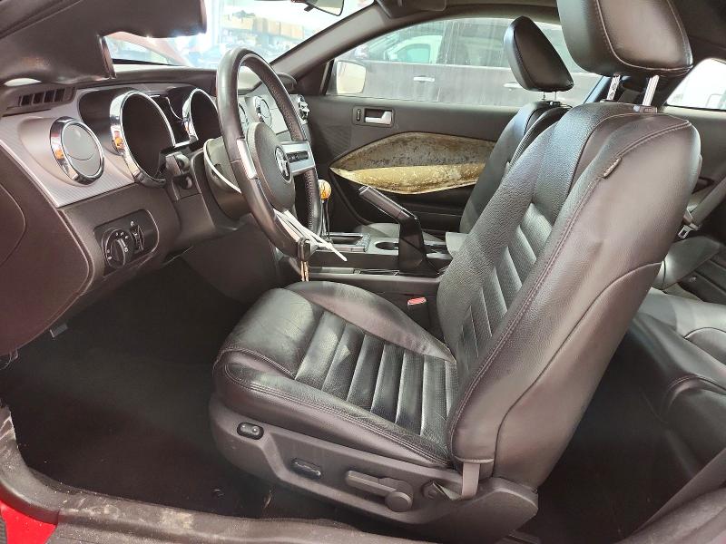 Aukcja sprzedaży 2007 Ford Mustang, vin: 1ZVHT82H075334079, numer aukcji: 54993006