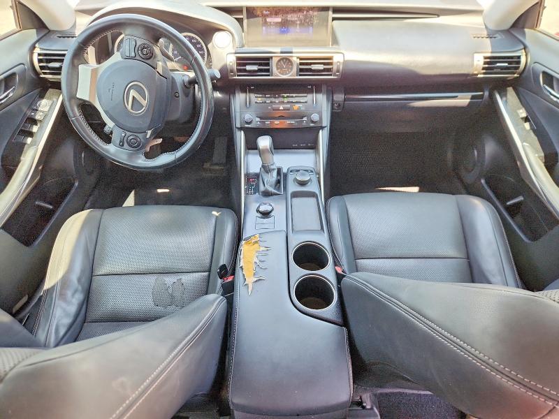 53741026 :رقم المزاد ، JTHBF1D21E5006343 vin ، 2014 Lexus Is مزاد بيع