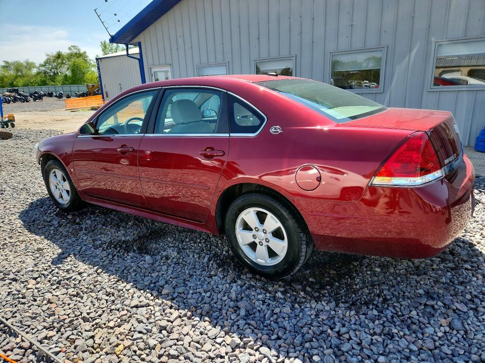Продаж на аукціоні авто 2009 Chevrolet Impala, vin: 2G1WT57K091201915, номер лоту: 53921476