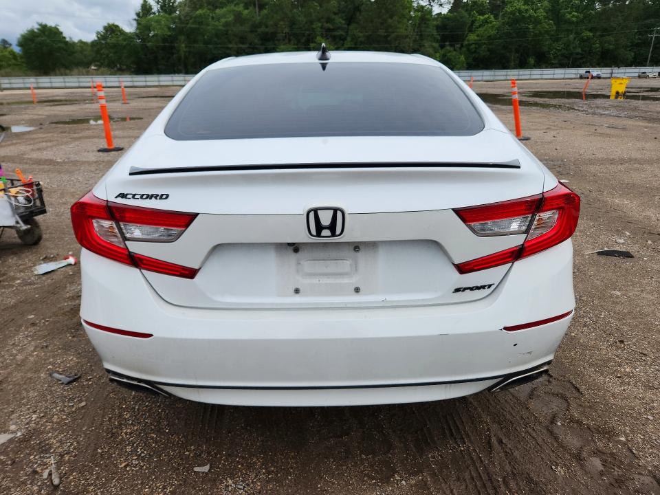 Aukcja sprzedaży 2021 Honda Accord, vin: 1HGCV1F37MA123690, numer aukcji: 54691676