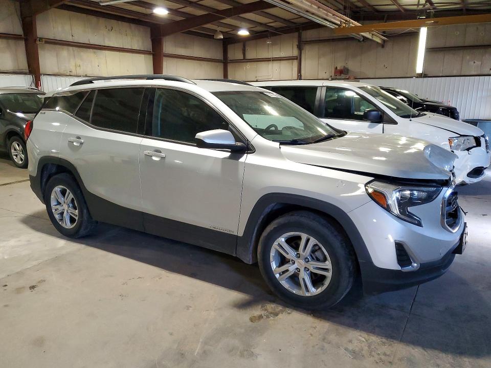 2019 Gmc Terrain მანქანა იყიდება აუქციონზე, vin: 3GKALTEV9KL142018, აუქციონის ნომერი: 52177626