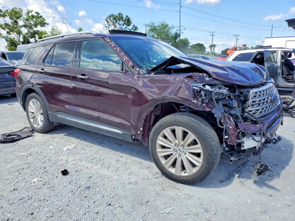 Продаж на аукціоні авто 2023 Ford Explorer, vin: 1FMSK7FH2PGB48737, номер лоту: 53507416