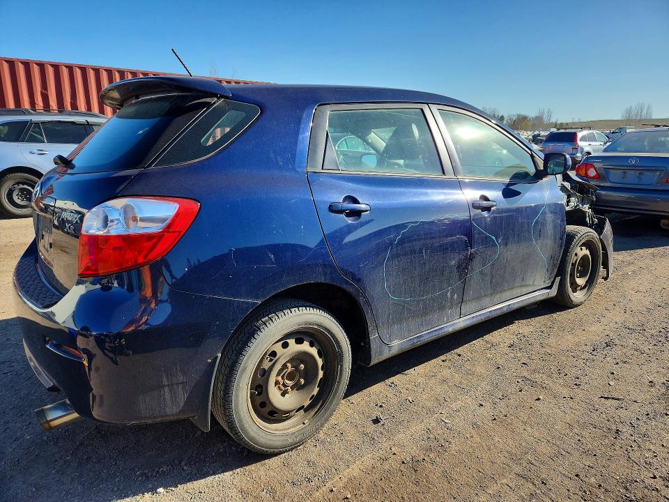 51543056 :رقم المزاد ، 2T1KE4EE4AC038747 vin ، 2010 Toyota Matrix Xr Wagon مزاد بيع