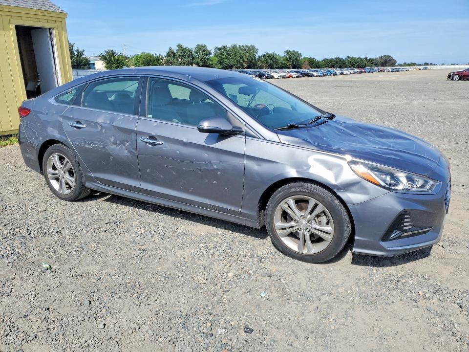 Продаж на аукціоні авто 2018 Hyundai Sonata, vin: 5NPE34AF8JH630294, номер лоту: 53423846