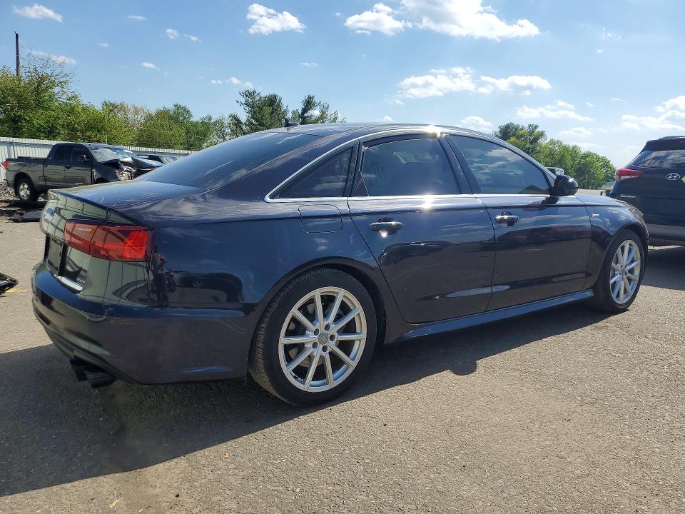 2017 Audi A6 მანქანა იყიდება აუქციონზე, vin: WAUH2AFC5HN027131, აუქციონის ნომერი: 51956066
