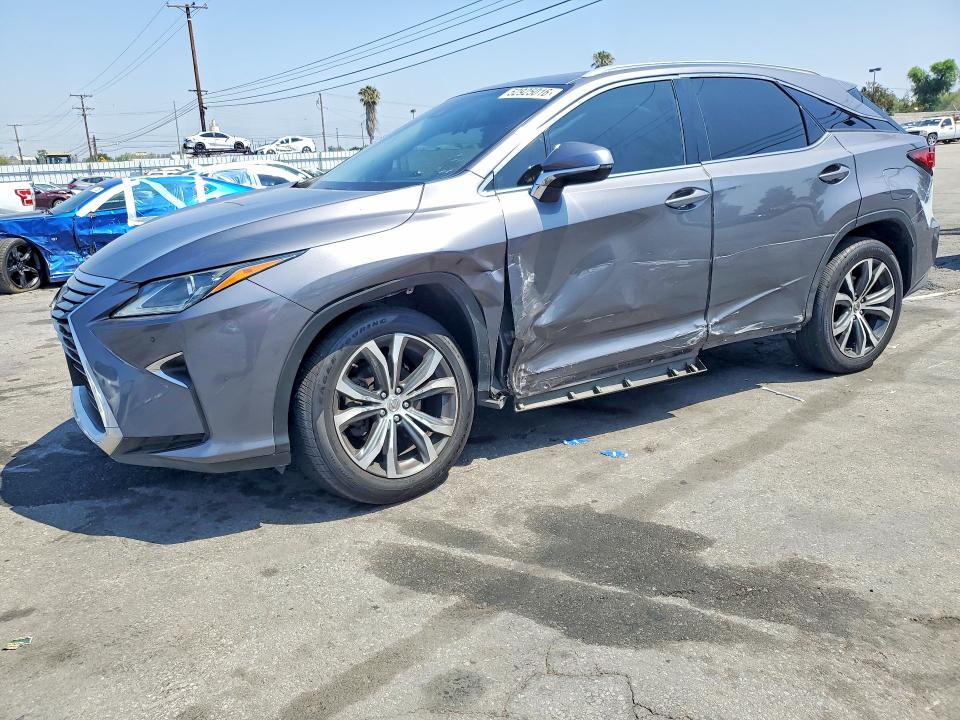 2017 Lexus Rx 350 მანქანა იყიდება აუქციონზე, vin: 2T2ZZMCA5HC078330, აუქციონის ნომერი: 52925016