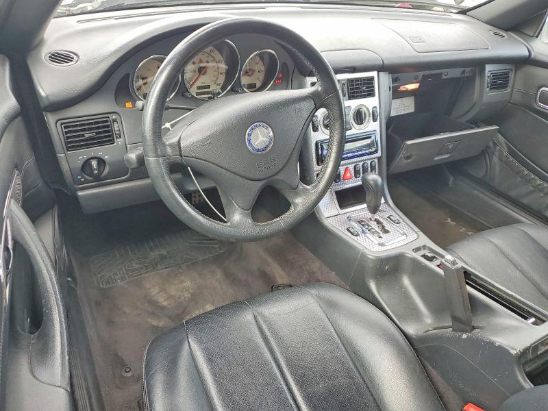 Aukcja sprzedaży 2004 Mercedes-benz Slk, vin: WDBKK49F54F306632, numer aukcji: 53844116