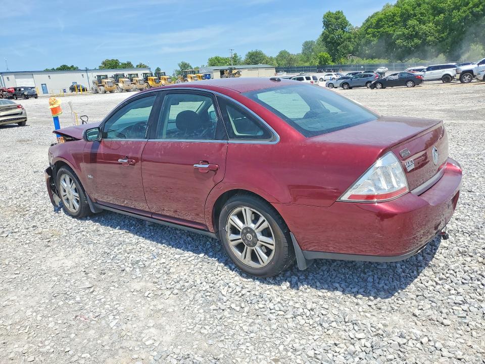 2008 Mercury Sable მანქანა იყიდება აუქციონზე, vin: 1MEHM42WX8G625149, აუქციონის ნომერი: 52211086