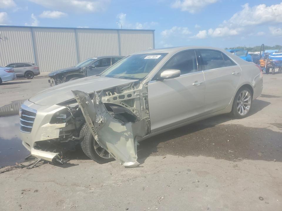 Продажа на аукционе авто 2016 Cadillac Cts, vin: 1G6AT5SX1G0102830, номер лота: 54627826