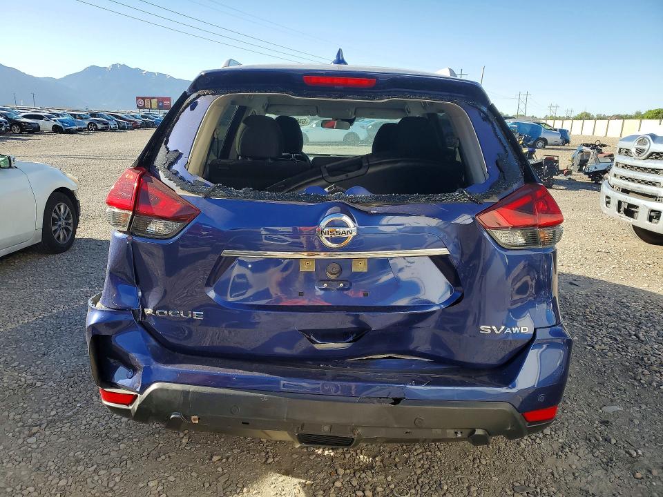 Продажа на аукционе авто 2020 Nissan Rogue, vin: KNMAT2MV6LP523385, номер лота: 53638426