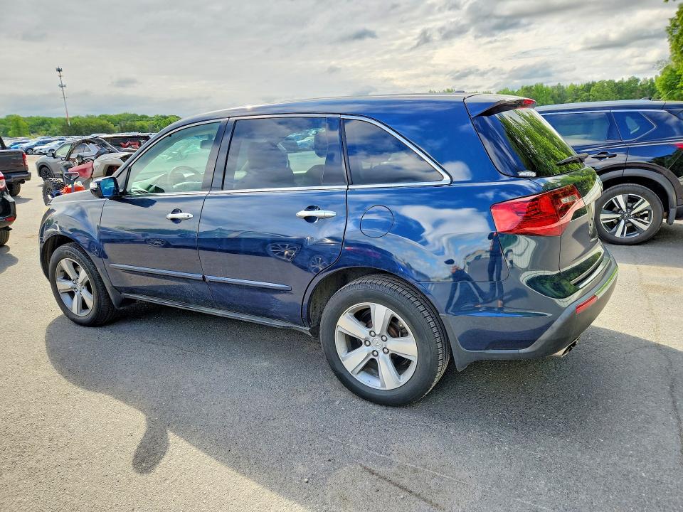 53763826 :رقم المزاد ، 2HNYD2H20DH501393 vin ، 2013 Acura Mdx مزاد بيع
