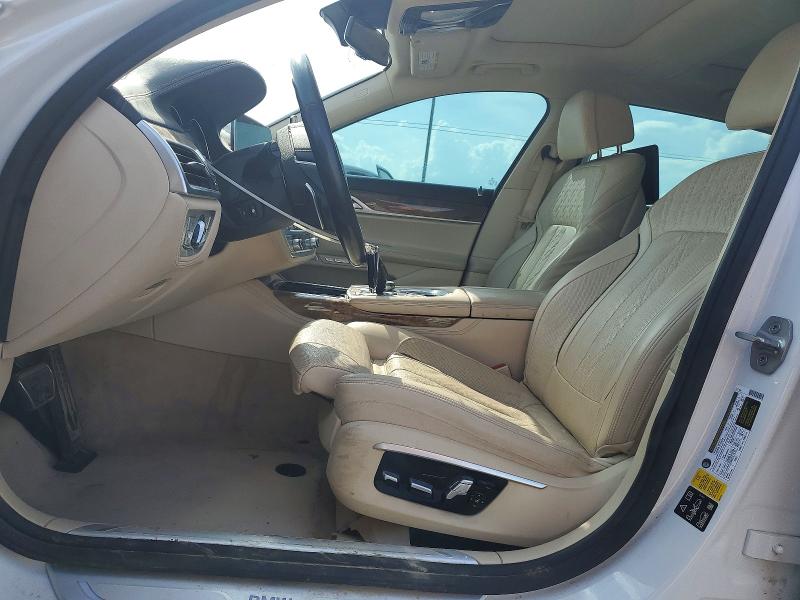 Продаж на аукціоні авто 2016 Bmw 750, vin: WBA7F2C56GG418156, номер лоту: 55082996