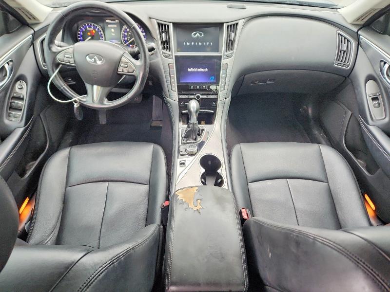 2014 Infiniti Q50 მანქანა იყიდება აუქციონზე, vin: JN1BV7AP2EM682672, აუქციონის ნომერი: 53134956