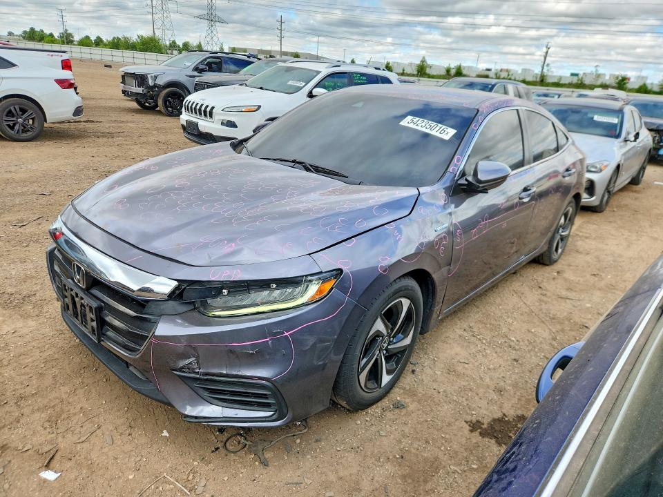 Aukcja sprzedaży 2021 Honda Insight, vin: 19XZE4F53ME010814, numer aukcji: 54235016